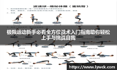 极限运动新手必看全方位战术入门指南助你轻松上手与挑战自我
